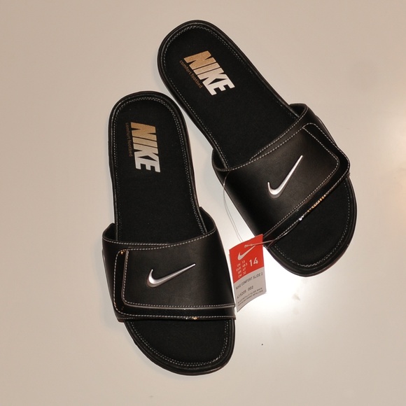 nike comfort slide 2 size 14